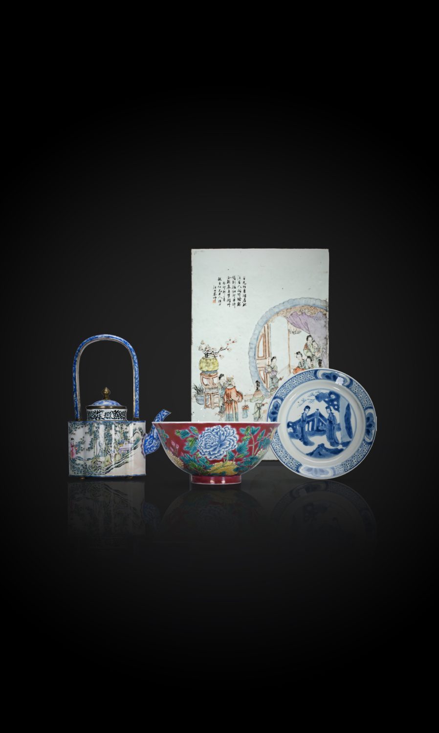 漢皇拍賣行於2026年4月25日下午1時30分舉行拍賣會 
預展日期 2026年4月21日-4月24日
預展時間 上午11:00-下午7:00
中環皇后大道中162號 On Building 6樓全層